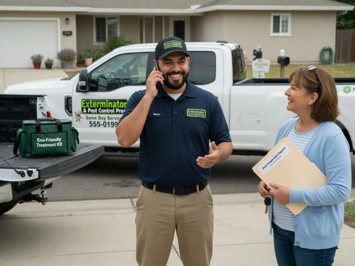 Emergency Pest Control Castalia, IA FAQs